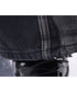 Plaid Switch Jeans